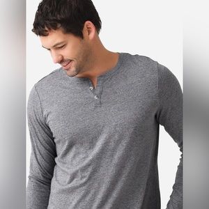 Bamboo Heritage Henley Shirt